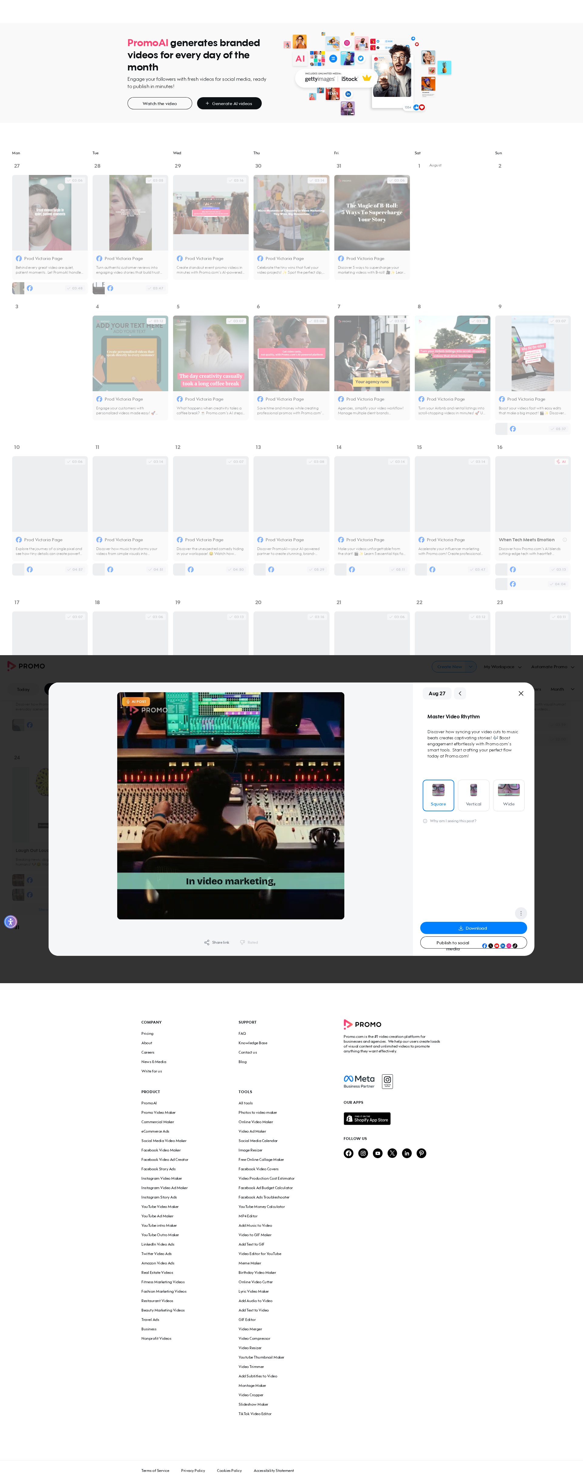 Test failure screenshot